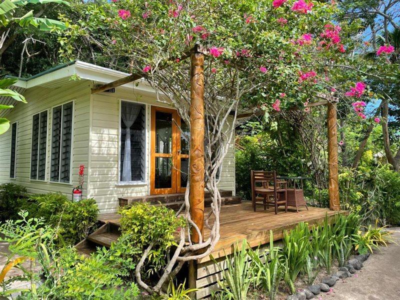Sau Bay Resort - Off Taveuni Na Sau Bay Exterior foto