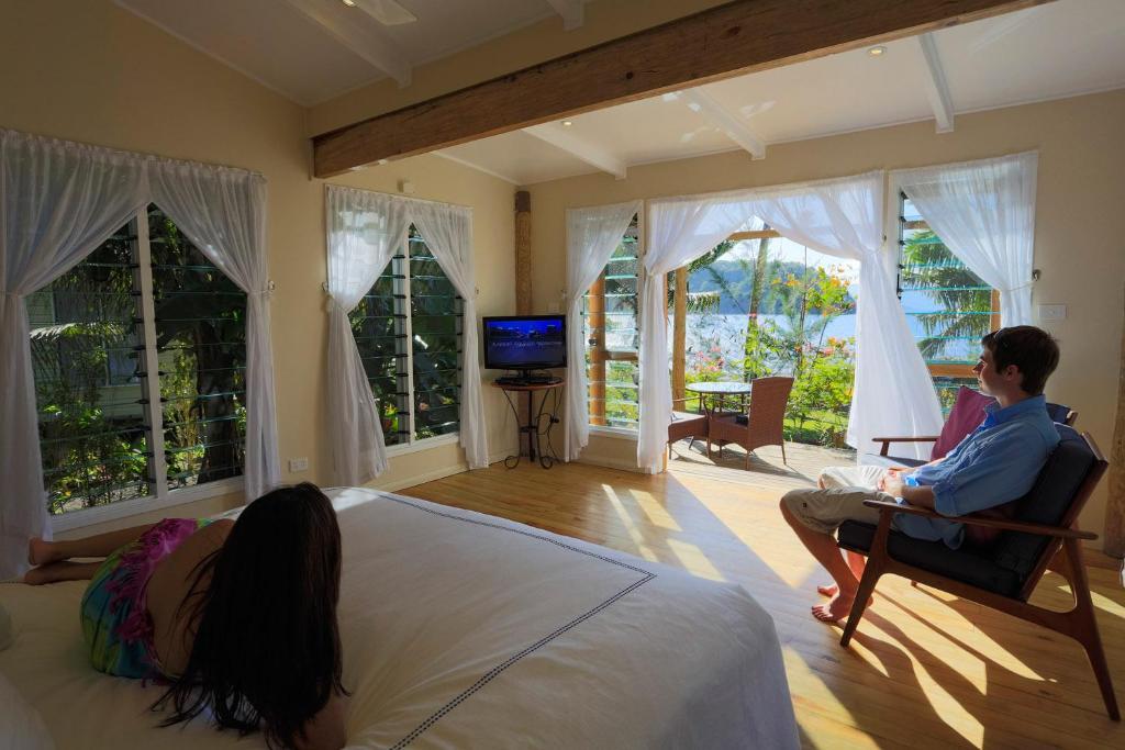 Sau Bay Resort - Off Taveuni Na Sau Bay Exterior foto