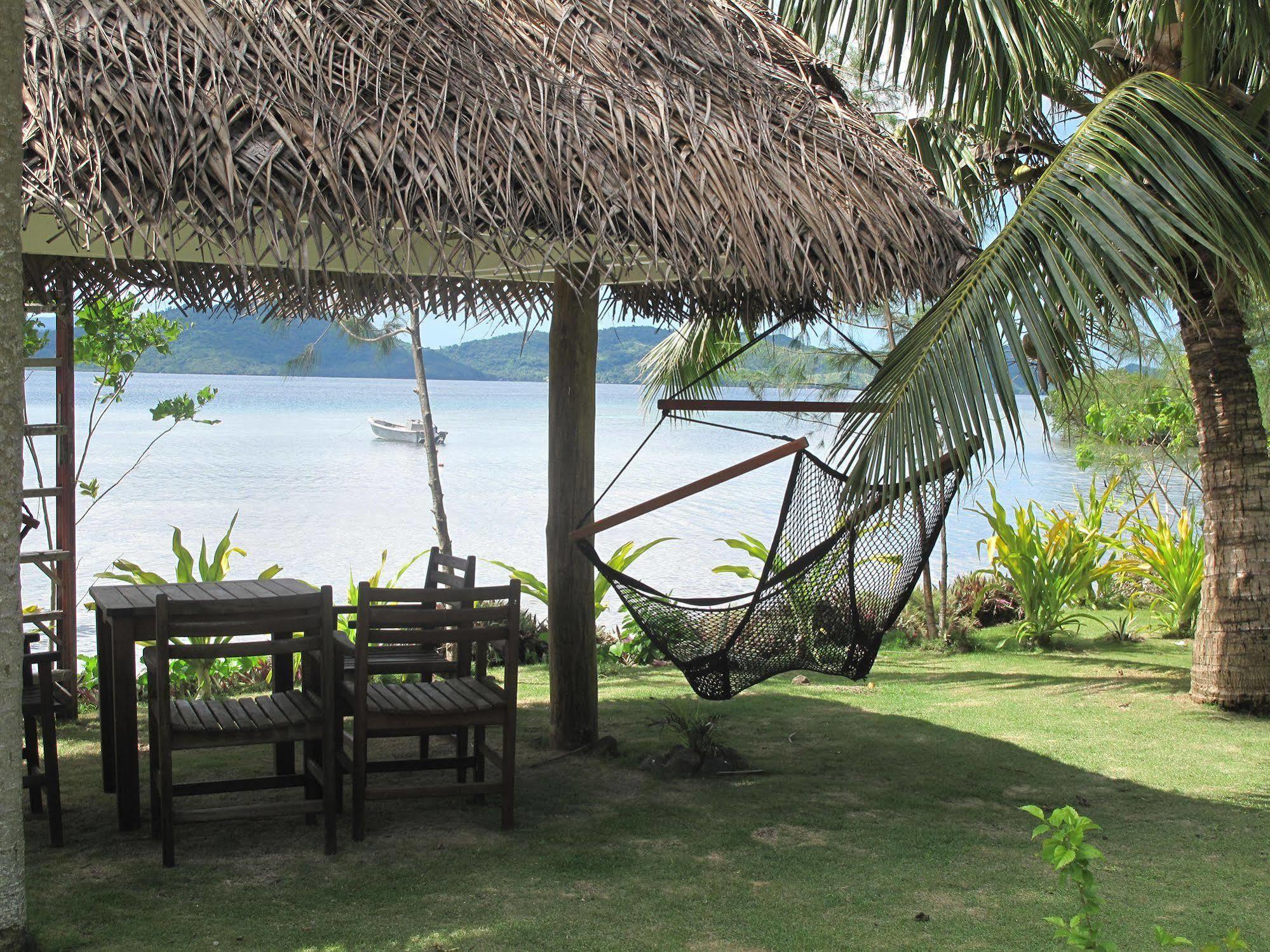 Sau Bay Resort - Off Taveuni Na Sau Bay Exterior foto